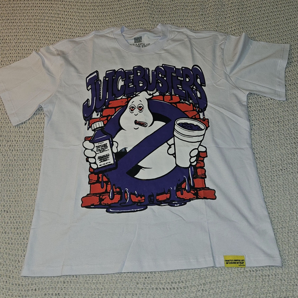 Thats an Awful Lot of Cough Syrup Juicebusters T Shirt